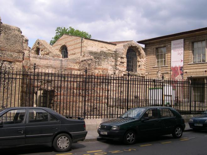  Thermes de Cluny (5e)